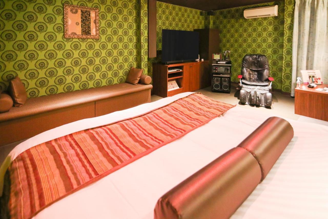 Magical Pumpkin Secret Garden Leisure Hotel (Adults Only) Okayama Dış mekan fotoğraf